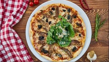 Pizza tunisienne - Le Romantica